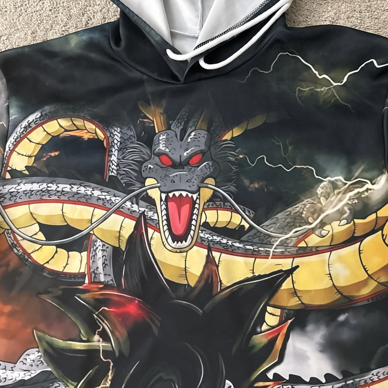 Dragon Ball Anime Goku Men's Hoodie Sweatshirt