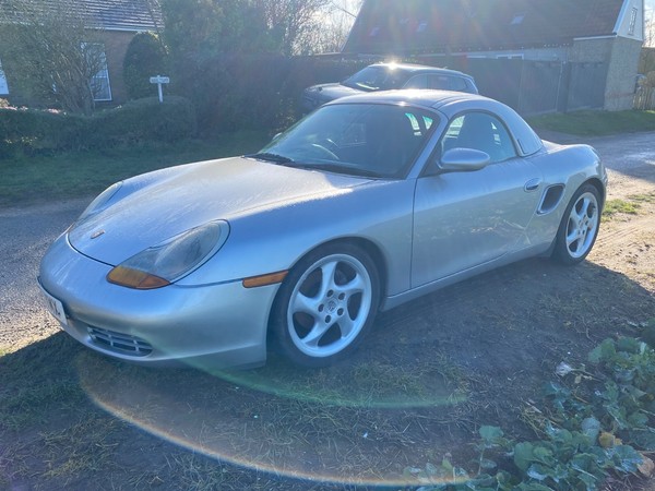 eBay - Porsche Boxster 986 with Hardtop...