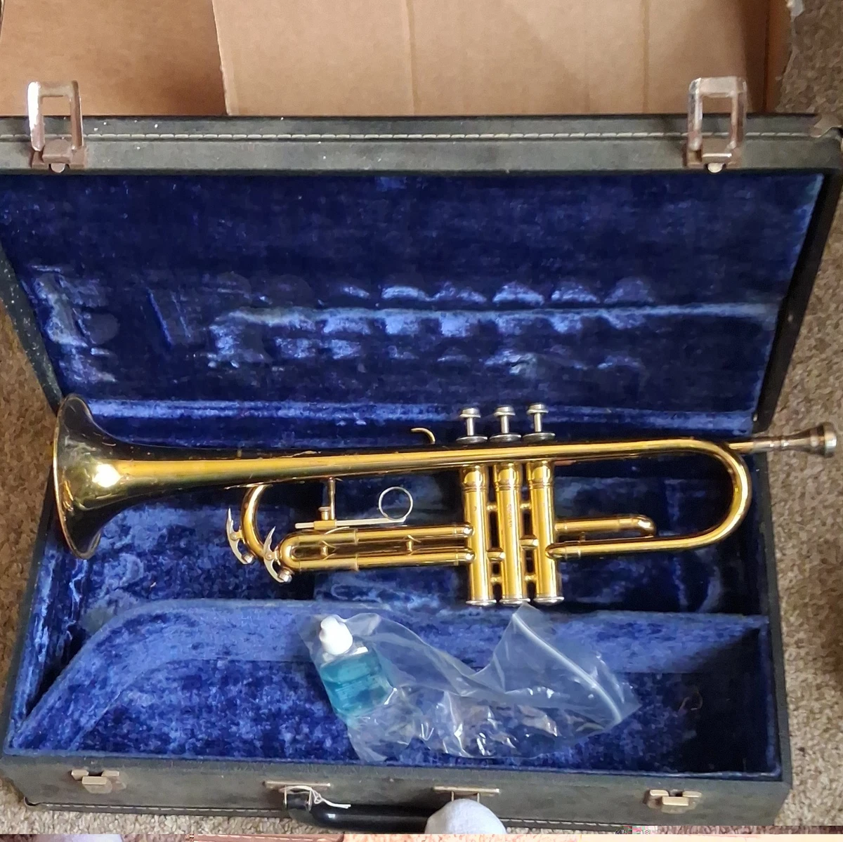 king trumpet case products for sale | eBay