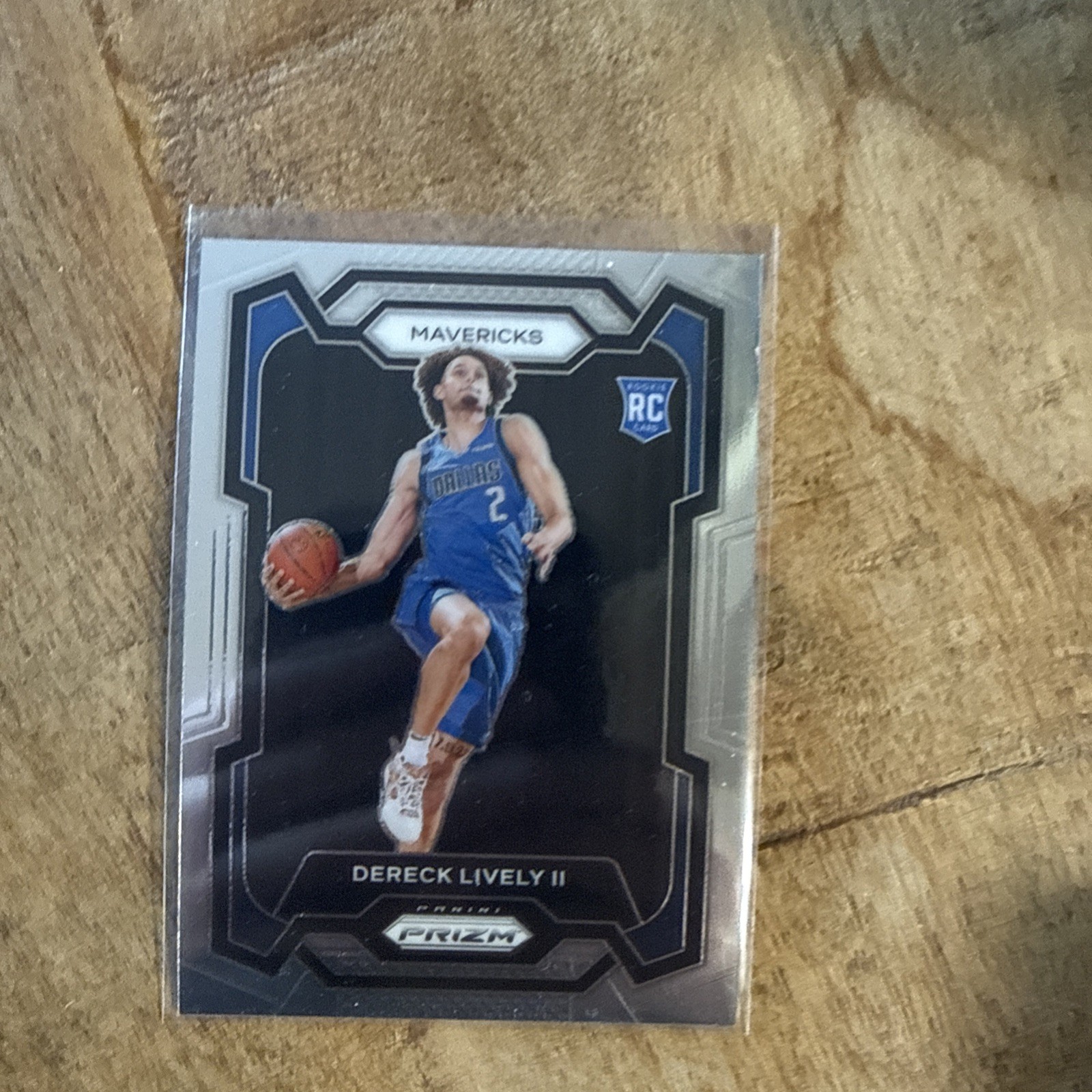 2023-24 Panini Prizm - Dereck Lively #163 Silver Prizm (RC)