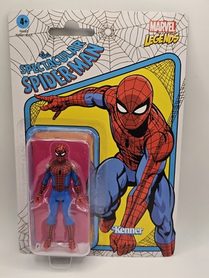 Marvel Legends Retro Collection The Spectacular Spider-Man