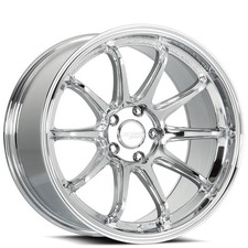 Chrome Katana Wheels Hr06 18x10.5 Rims 4pcs D4 Chrome Katana Wheels Hr06 18x10.5 Rims 4pcs D4