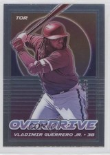 2021 Panini Chronicles Overdrive Vladimir Guerrero Jr #12 0h28