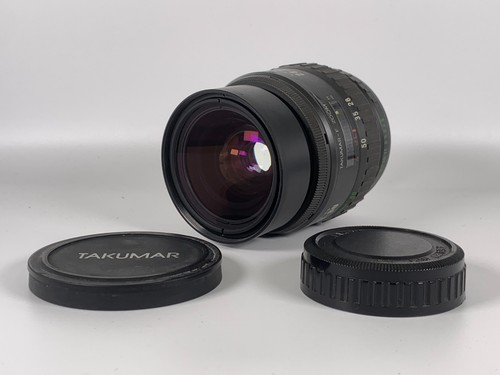 SMC Pentax Takumar-F 28-80mm F3.5-4.5 Lens K Mount w/ Caps Tested From Japan
