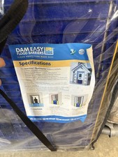 Flood Protection Barrier for Doors, 780mm - 1100 mm Dimension Flood Barrier