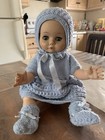 16 In KATHY Madame Alexander Molded Hair Baby Doll VTG  3 Outfits — photo 4