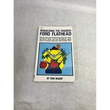 Rebuilding The Famous Ford Flathead Ron Bishop Tab Books 1932-1953 V8 Engine