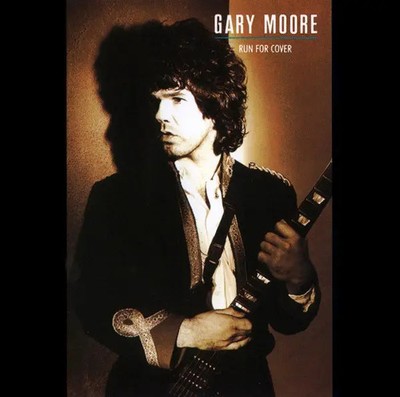 CD Gary Moore Run For Cover Virgin