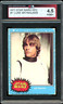 1977 Star Wars OPC #1 Luke Skywalker KSA 4.5 VGE+