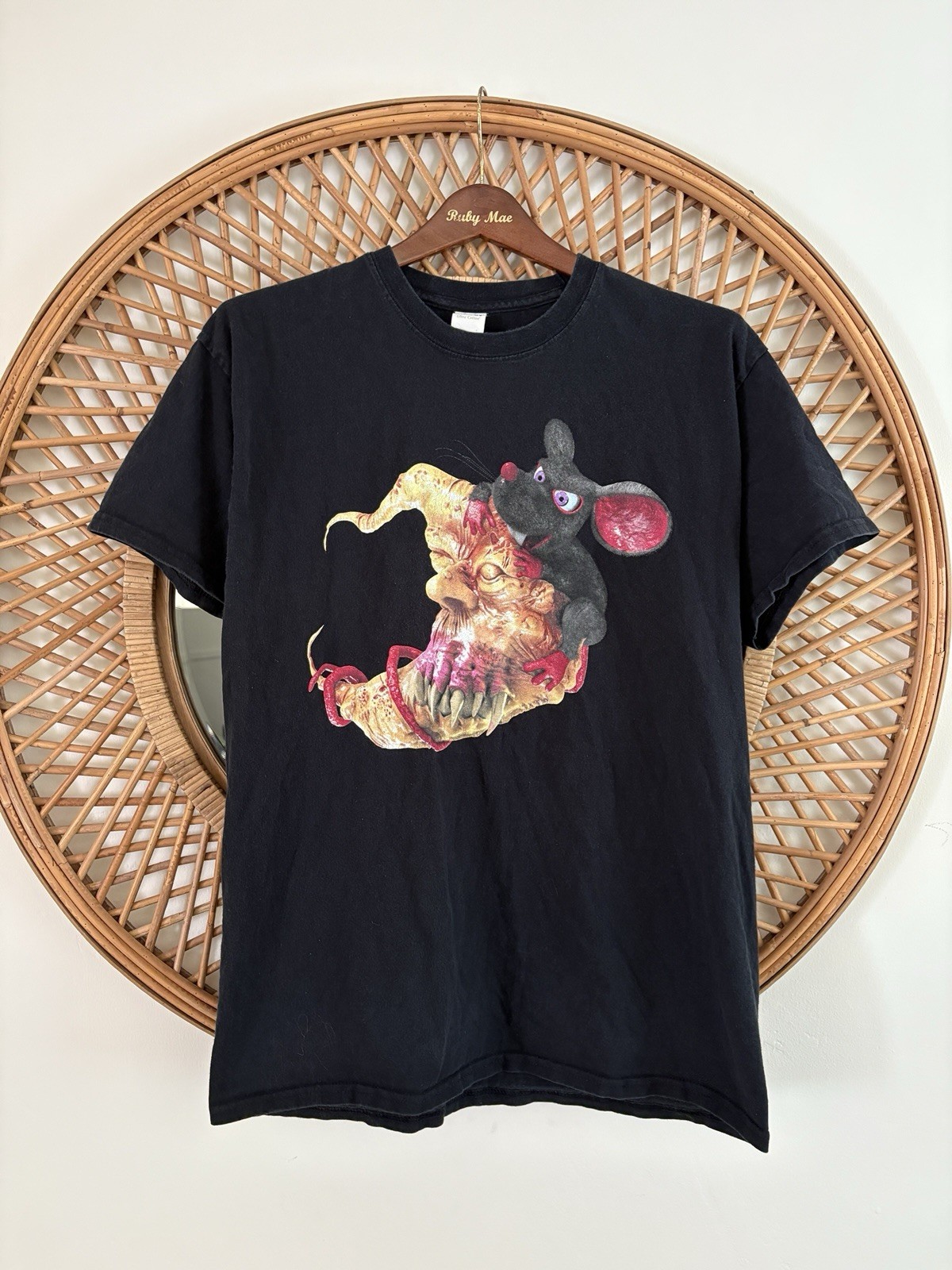 ‘Tree Of Clues’ Rankus Mewn Tee — Black, 2020