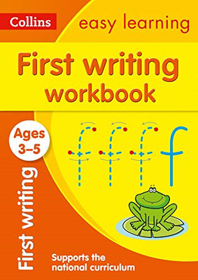 First Writing Workbook Ages 3-5: Ideal for home... - Collins Easy Learning