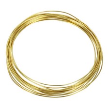 1pcs 19 Gauge 5m Craft Wire Beading Wire for Jewelry Making DIY K-Gold