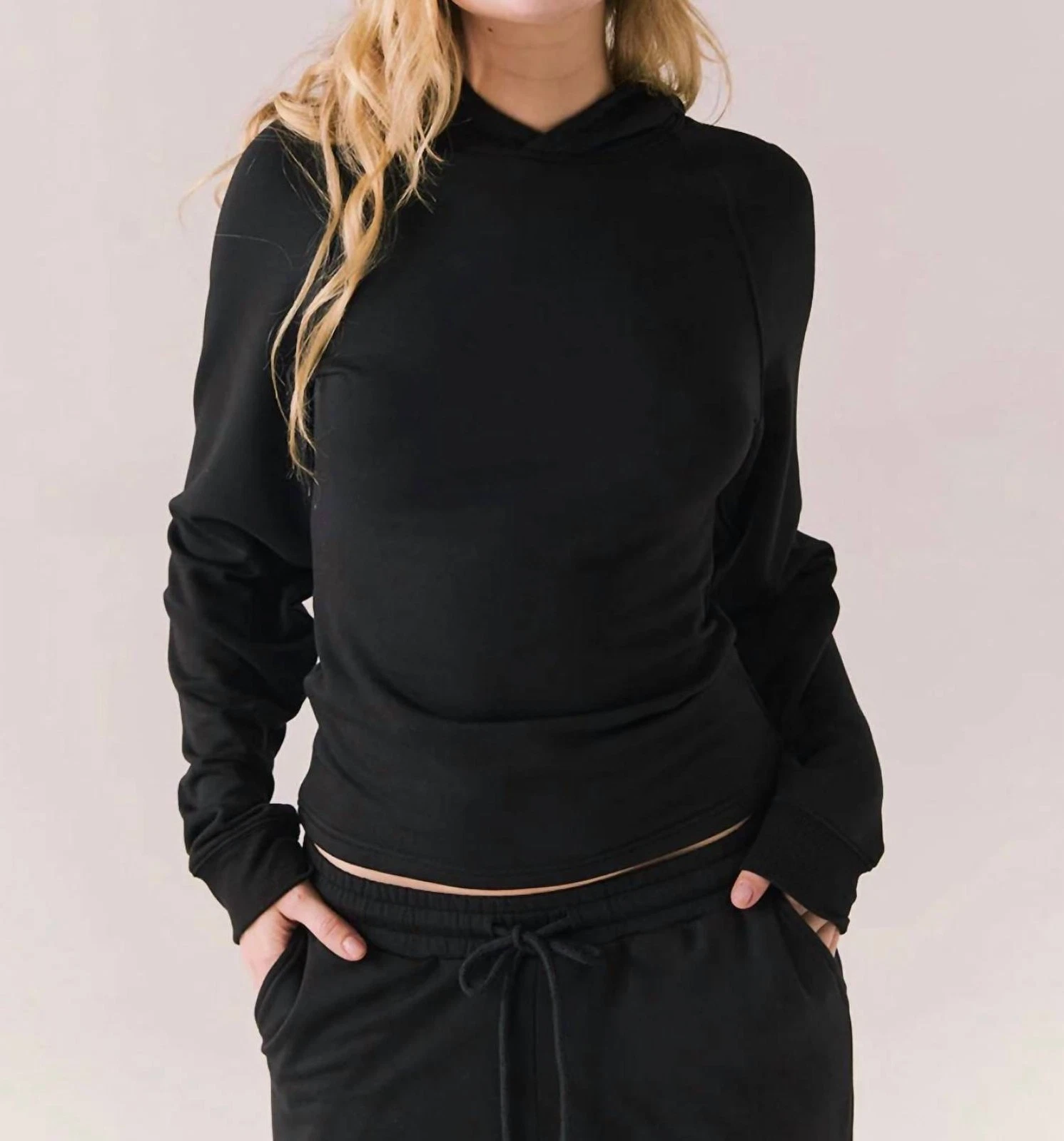 Chaser Providence Soft Modal Pullover Hoodie Size M