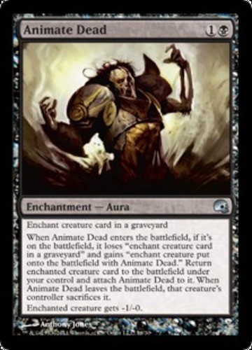 Animate Dead Premium Deck Series: Graveborn Foil