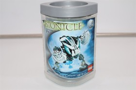 LEGO BIONICLE Kohrak (8565), complete w/ instructions, rubber band, and canister