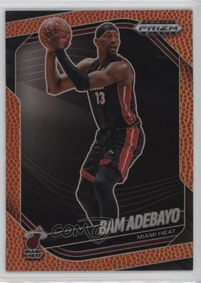 2024-25 Panini Prizm Black Basketball Prizm 43/225 Bam Adebayo #50 p0i