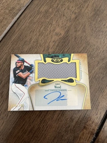 James Wood 2026 Topps James Wood Auto