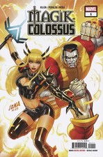 MAGIK & COLOSSUS #1 DAVID NAKAYAMA MAIN COVER VARIANT (MARVEL COMICS 2026)