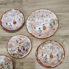 vintage Japanese "Geisha Girl" porcelain dinnerware set — photo 3