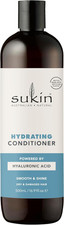 Sukin Hydrating Conditioner 500Ml - Strengthens and Repairs Dry and Damaged Hair 14.22 per litre