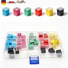 36 St�ck Blocksicherung Mini Auto Sicherungen, Low Jcase Blocksicherung