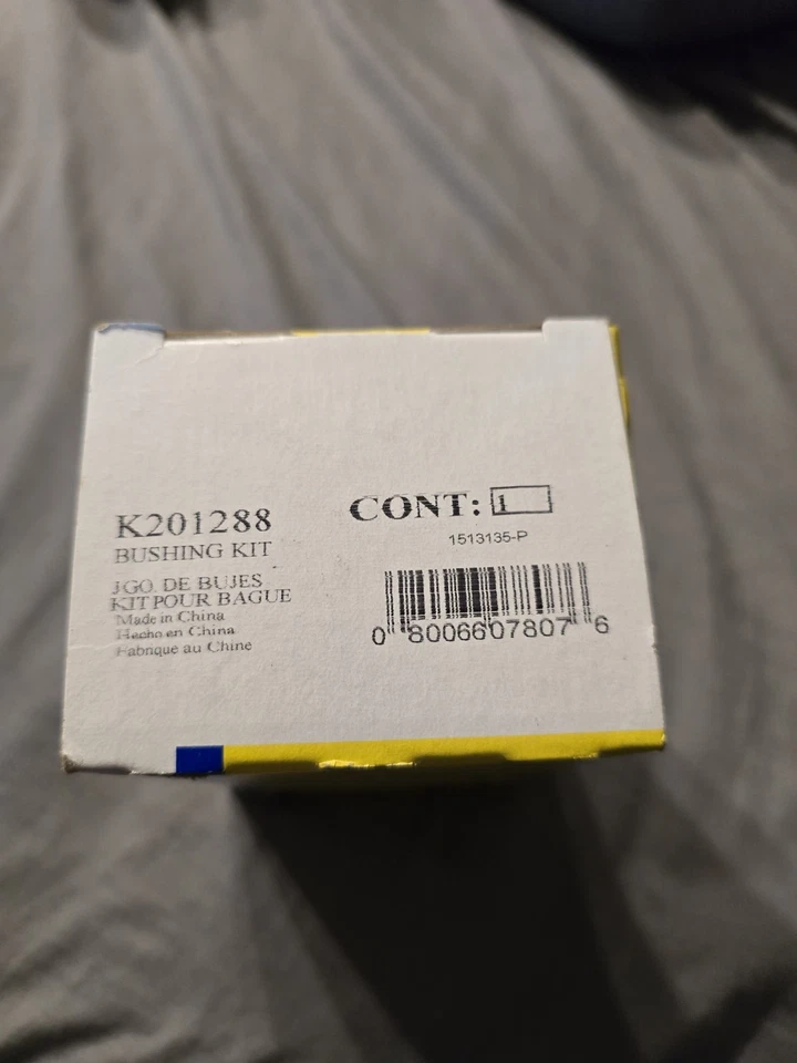 悬架稳定杆衬套套件 Moog K201288 适合 13-17 本田雅阁 — 第 2/4 张图片