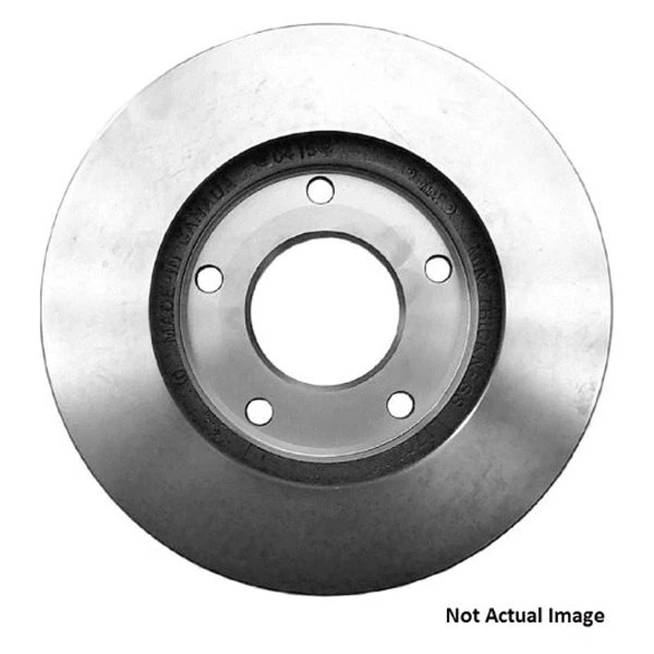 For Toyota Yaris 12-16 Bendix PRT6182 Global Premium Vented Front Brake Rotor Foto 2 de 2