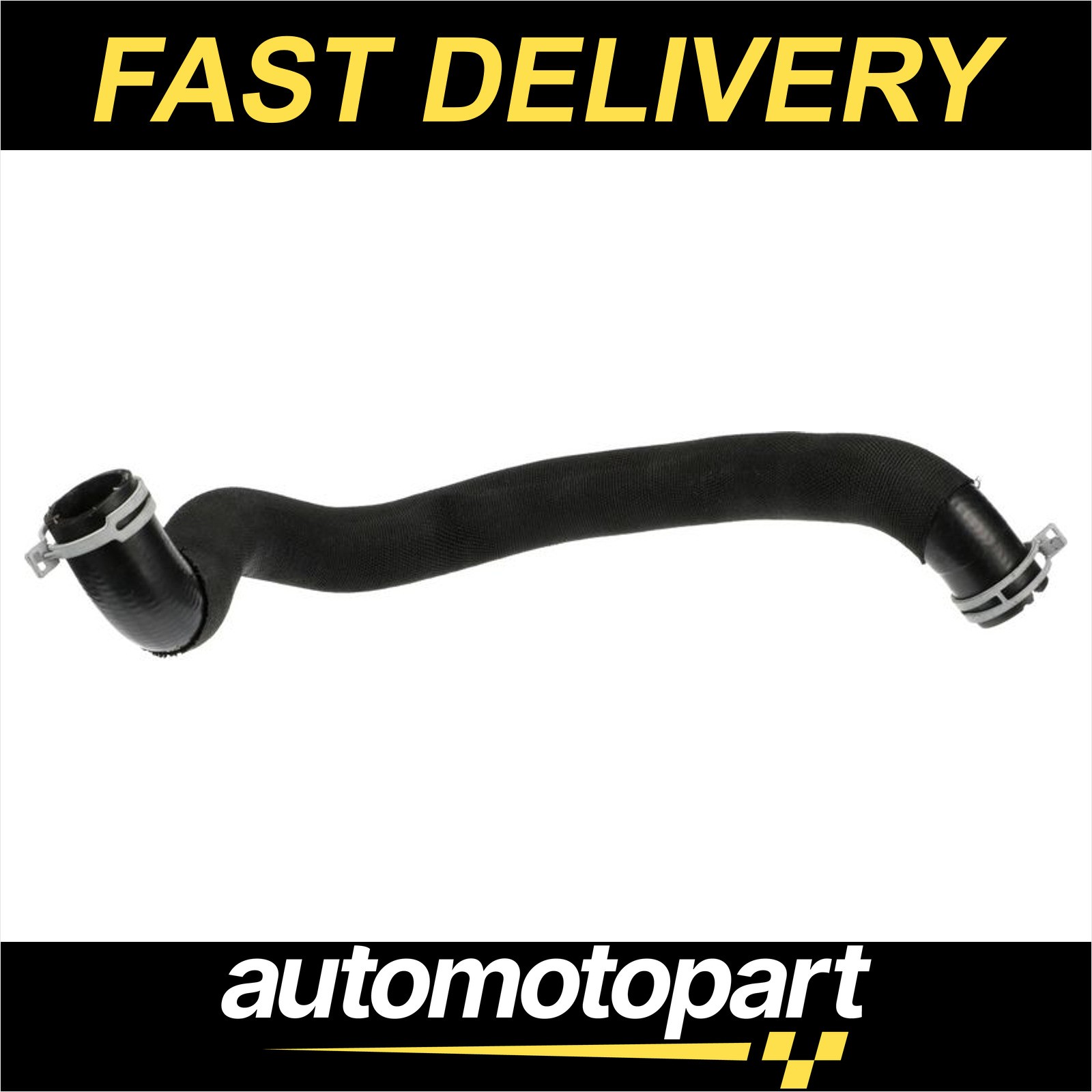 Radiator Hose fits MERCEDES B180 W246 1.6 Upper 11 to 18 M270.910 Coolant Gates - Image 33