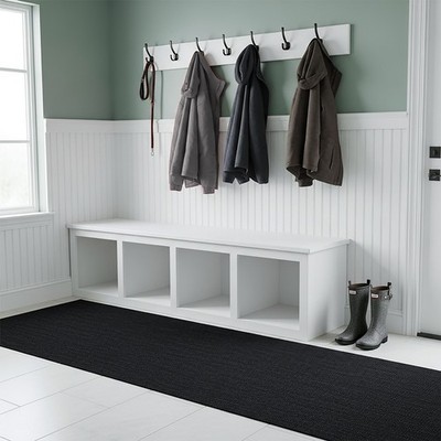 Heavy-Duty Utility Mat Runner Rug 24 in. or 31 in. Wide x Custom Length by Foot