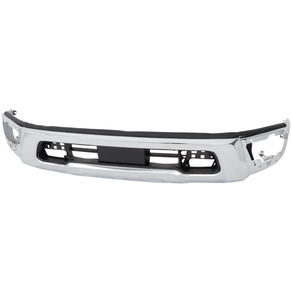 Front Bumper For 2020-2023 Nissan Titan Face Bar Chrome Steel NI1002157
