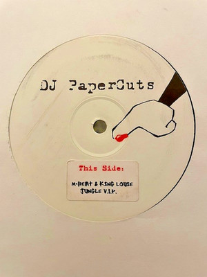 M Beat - Jungle VIP / Jah & Zena - 99 Red Problems 12'' Jungle Cut Up DJ Vinyl
