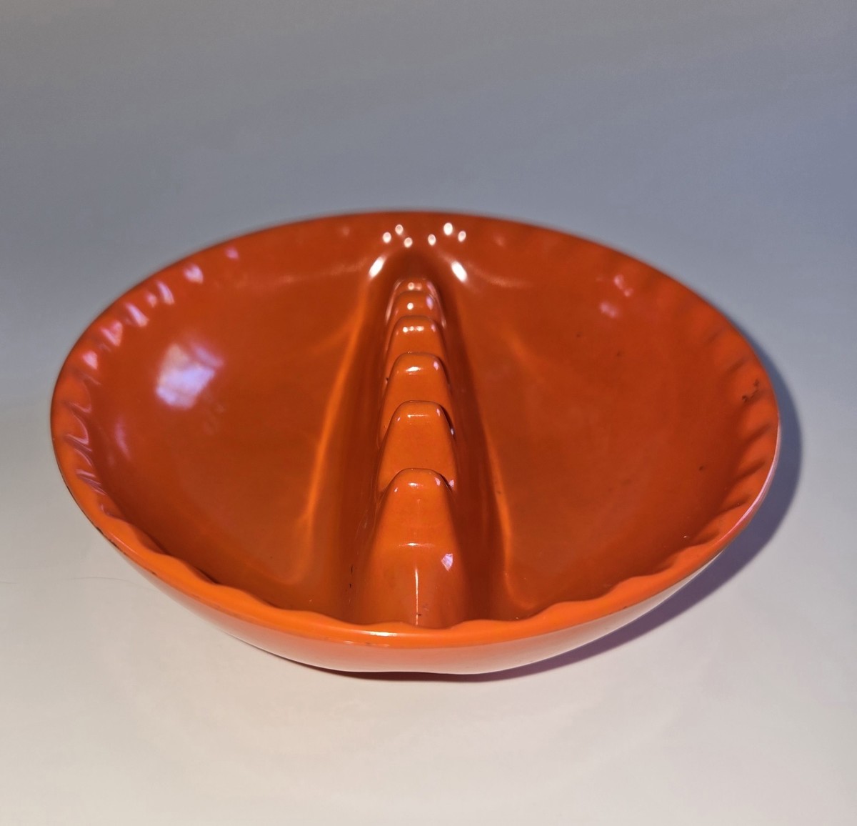 ANHOLT Ashtray Orange Melamine 5