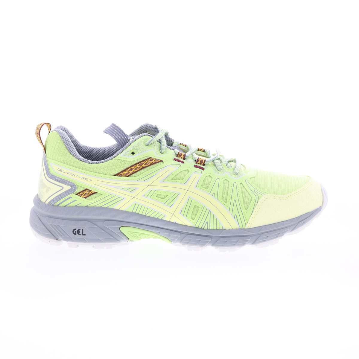 新品 asics × kiko HN1-S GEL-VENTURE 7 28 Asics Unisex HN1-S Gel-Venture ™ 7 Yellow Running Shoes