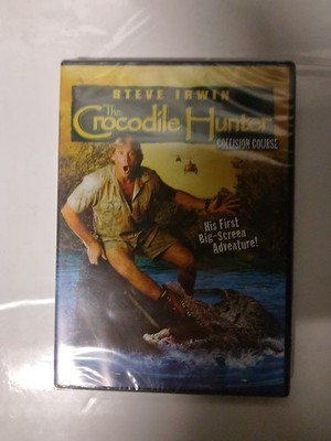 The Crocodile Hunter: Collision Course DVD 2002 Release, Sealed