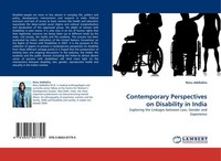 Contemporary Perspectives On Disability In India Renu Addlakha