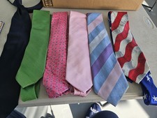 Lot Of 26 Ties; Nucci, Perry Ellis, DKNY, Dockers, Pooh and Ted Baker 