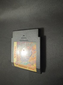 Fantasy Zone (Nintendo NES, 1989) Authentic-Tested- Nice Label- Sleeve included!