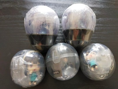 SPY×FAMILY Bandai Capsule Water Dome Collection 5 ungeöffnete Figuren Set