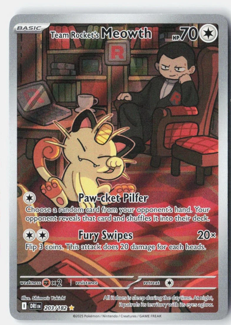 Team Rocket's Meowth ロケット団のニャース 英語版 ③ 25+ Team Rocket's Meowth Pokémon TCG Cards for sale | Updated Oct 2026