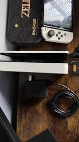 Nintendo Switch OLED Model HEG-001 Handheld Console - 64GB - White