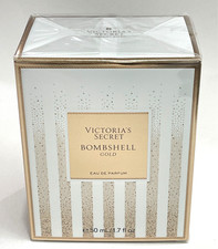 Victoria's Secret Bombshell Gold Eau De Parfum 1.7 fl oz / 50 ml New In Box