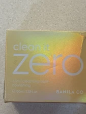 BANILA CO. ~ CLEAN IT ZERO GINSENG-GLOW CLEANSING BALM ~ 3.38 OZ