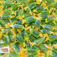 Jolly Rancher Green Apple Hard Candy 1 lb Bulk Bag 74pcs Individually Wrapped