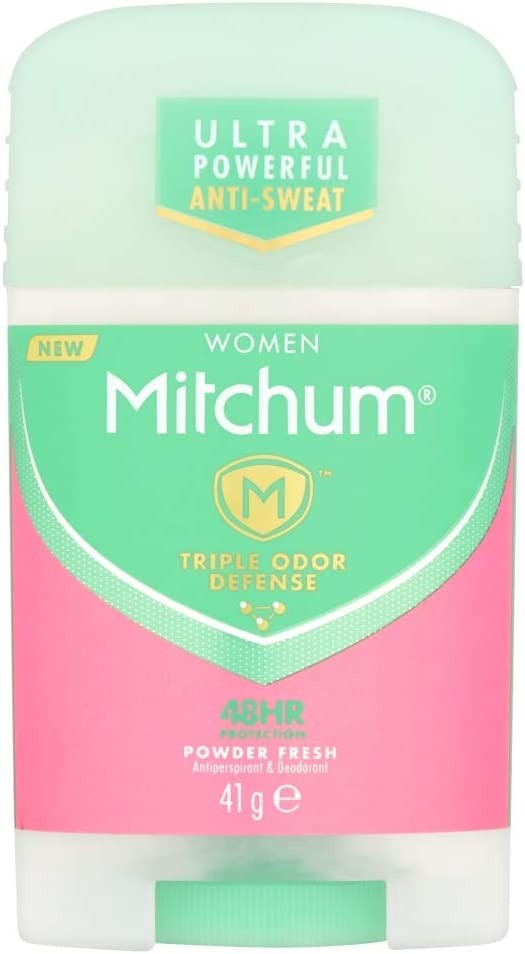 Mitchum Stick Powder Fresh, 41g