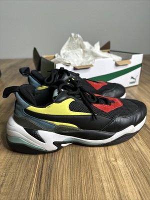 New PUMA Thunder Spectra Shoes Sneakers - Black/Multi(36751601/367516-01)