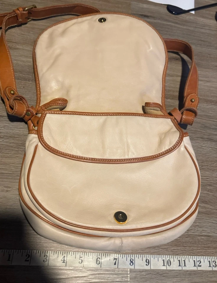 Ralph Lauren Purse Leather Leather Indian Polo RRL Graphic Southwestern VtG Bag - Image 3 of 4