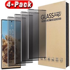 For Samsung Galaxy Note10/Note10 Privacy Tempered Glass Screen Protector 4PCS