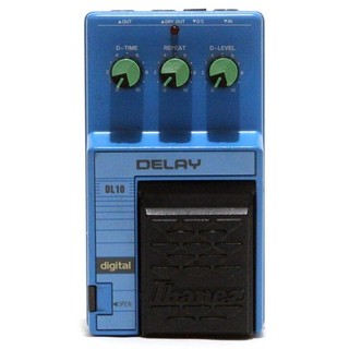 Ibanez DL10 DELAY Made in Japan Guitar Effect Pedal