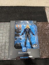 DC Multiverse Mcfarlane Collector Edition 54 Black Canary Platinum Chase New