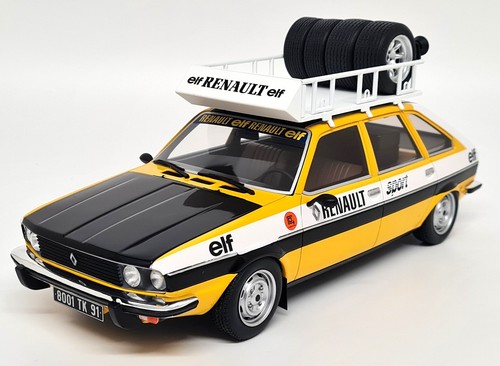 Otto 1/18 Renault 30 ELF Rally Assistance Support Vehicle Resin Model Car - Picture 4 of 10
